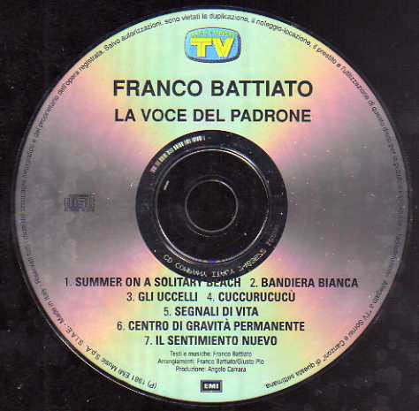 Franco Battiato - La Voce Del Padrone | Sorrisi E Canzoni TV (none) - 3