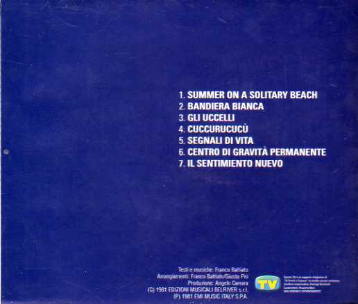 Franco Battiato - La Voce Del Padrone | Sorrisi E Canzoni TV (none) - 2