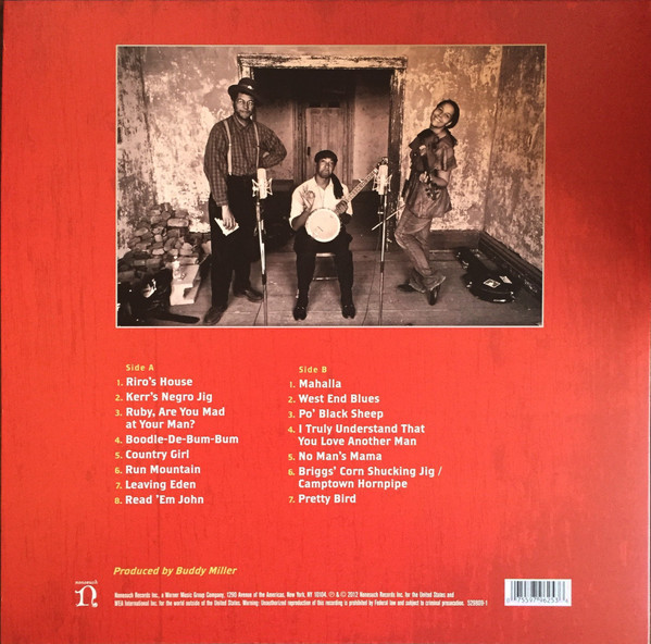 Carolina Chocolate Drops - Leaving Eden | Nonesuch (529809-1) - 2