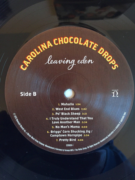 Carolina Chocolate Drops - Leaving Eden | Nonesuch (529809-1) - 4