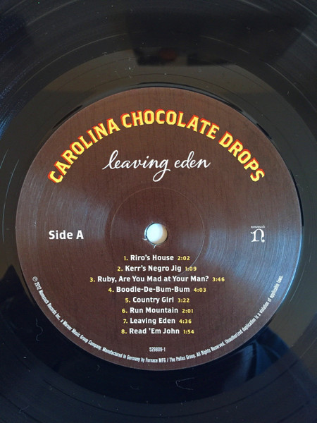 Carolina Chocolate Drops - Leaving Eden | Nonesuch (529809-1) - 3