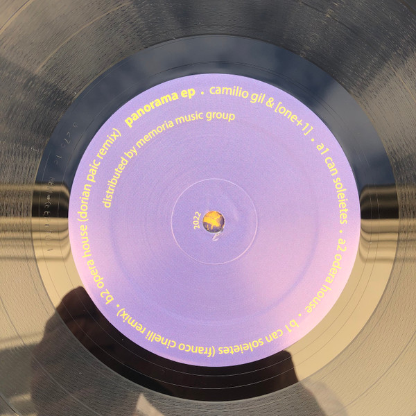 Camilo Gil & [ONE+1] - Panorama EP | Keepitgoing (KEEPIT001) - 4