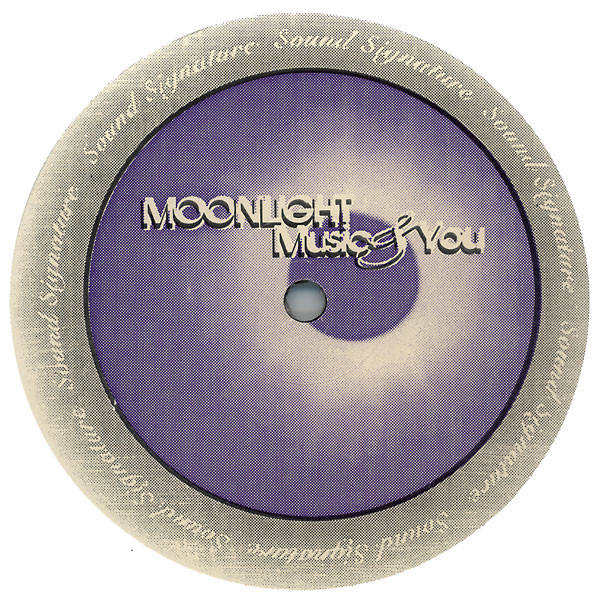 Theo Parrish - Moonlight Music & You | Sound Signature (SS 002) - 2 Theo Parrish - Moonlight Music & You | Sound Signature (SS 002) - 2