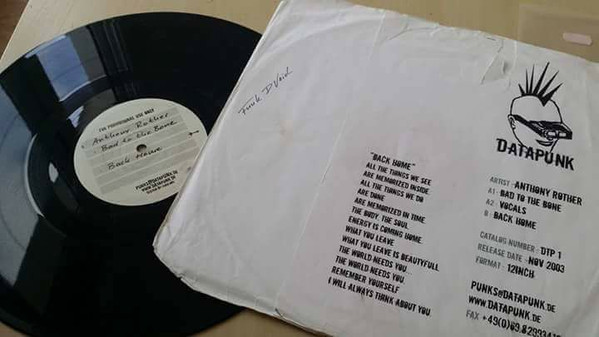 Anthony Rother - Back Home | Datapunk (DTP 1-6) - main