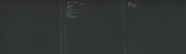 Aphex Twin - Computer Controlled Acoustic Instruments Pt2 (EP) | Warp Records (WAP375CD) - 4