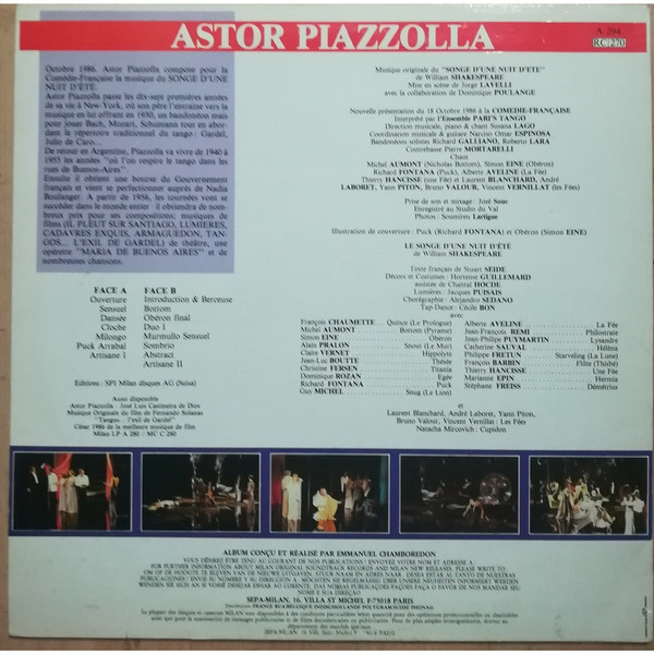 Le Songe D'une Nuit D'été