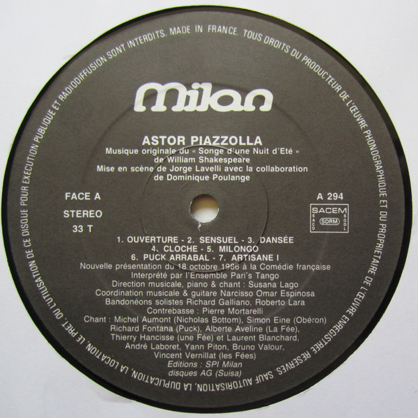 Le Songe D'une Nuit D'été