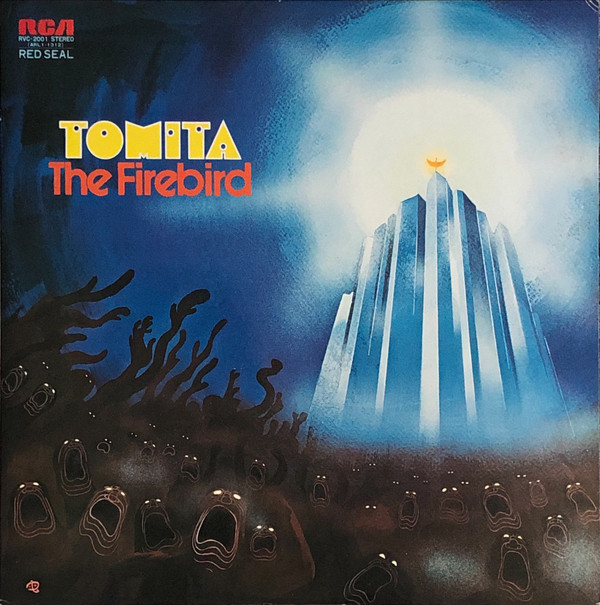 Tomita - The Firebird | RCA Red Seal (RVC-2001)