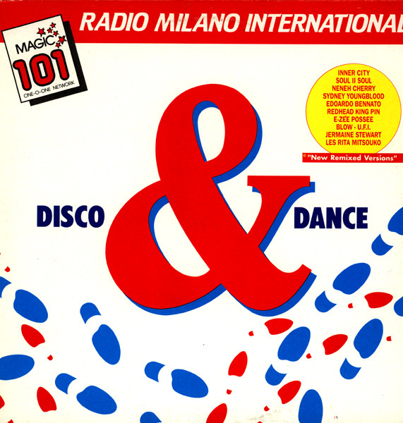 Various - Disco & Dance | Virgin (HOV 103)