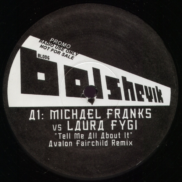 Michael Franks vs Laura Fygi / Alicia Keys - Tell Me All About It / Heartburn | Bolshevik (BL006)