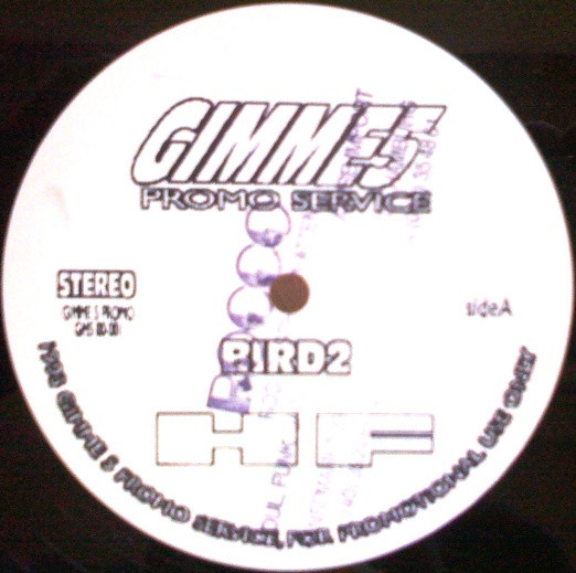 Hiroshi Fujiwara - Bird 2 | Gimme 5 Promo Service (GM5 00-001) - main