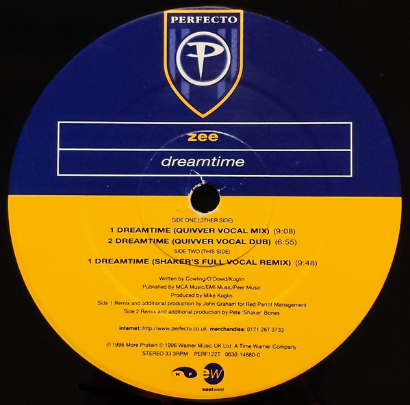 Zee - Dreamtime | Perfecto (PERF122T) - 4