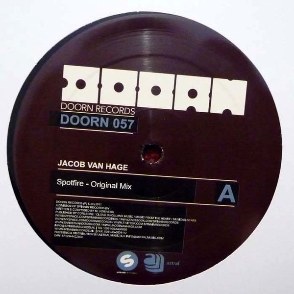 Jacob van Hage - Spotfire | Doorn Records (DOORN 057)