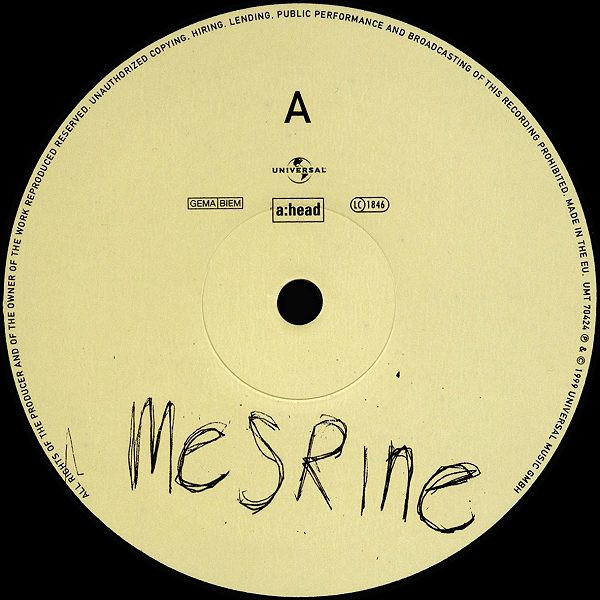 Mesrine - Carpet Crawlers | Universal (UMT 70424)