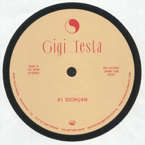 Gigi Testa - Sichuan | Rush Hour Store Jams (RH-STORE JAMS 026)