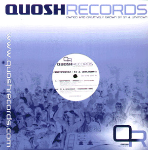 Footprintz / Sy & Unknown - Angels (Remix) / Hardcore Ride | Quosh Records (QSH078) - 2 Footprintz / Sy & Unknown - Angels (Remix) / Hardcore Ride | Quosh Records (QSH078) - 2
