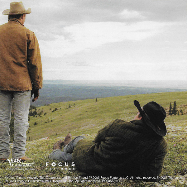 Gustavo Santaolalla - Brokeback Mountain (Original Motion Picture Soundtrack) | Verve Forecast (B000560402) - 4