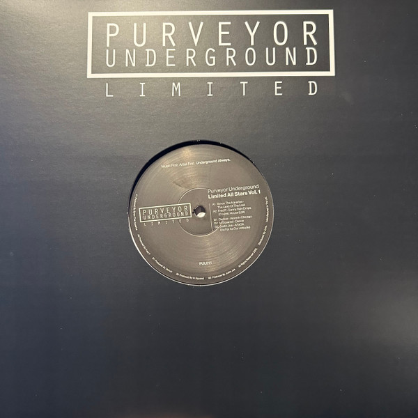 Various - Purveyor Underground Limited All Stars Vol. 1 | Purveyor Underground Limited (PUL011) - 3