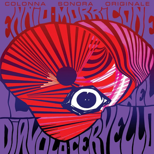 Ennio Morricone - Il Diavolo Nel Cervello (Colonna Sonora Originale) | AMS Records (AMS LP 85)