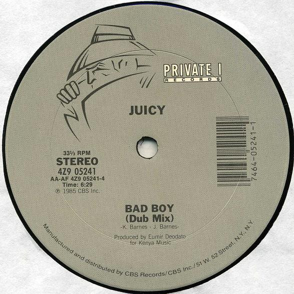 Juicy - Bad Boy | Private I Records (4Z9 05241) - 2