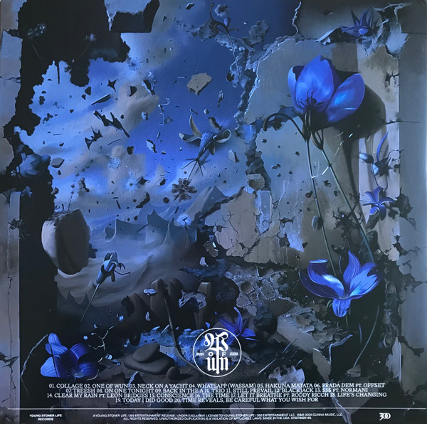 Gunna - One Of Wun | Young Stoner Life Records (075678609169) - 4