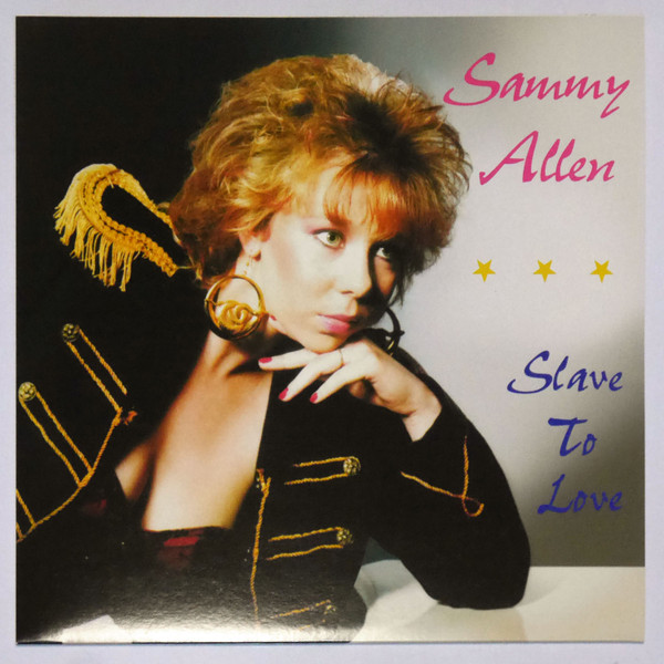 Sammy Allen - Slave To Love | Vintage Pleasure Boutique (VPB 021) Sammy Allen - Slave To Love | Vintage Pleasure Boutique (VPB 021)