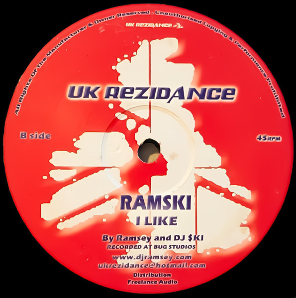 The Relatives / Ramski - Step Outside / I Like | UK Rezidance (UKR001) - 2