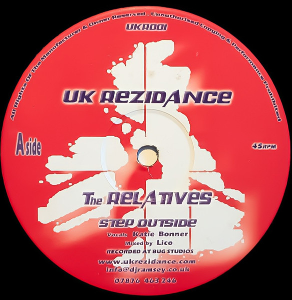 The Relatives / Ramski - Step Outside / I Like | UK Rezidance (UKR001) - main