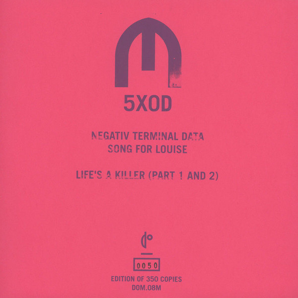 Five Times Of Dust - 5XOD | Domestica (DOM08-M) - 2