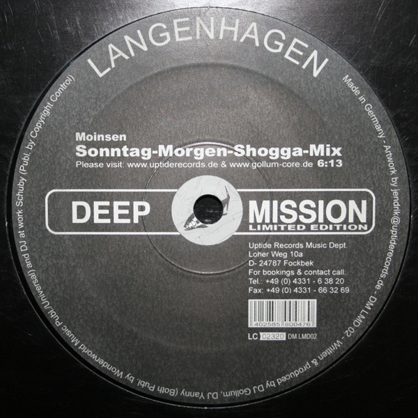Langenhagen - Moinsen | Deep Mission (DM LMD 02) - 2
