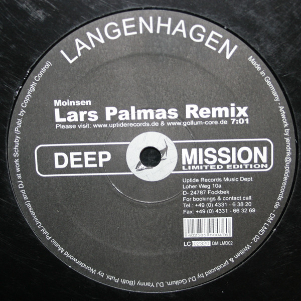 Langenhagen - Moinsen | Deep Mission (DM LMD 02)