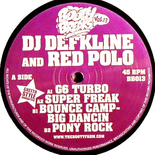 DJ Deekline & Ed Solo - Booty Breaks Vol. 13 | Booty Breaks (BB013)