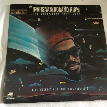 Roland Kirk - The Vibration Continues... A Retrospective Of The Years 1968-1976 | Atlantic (SD 2-1003) - main