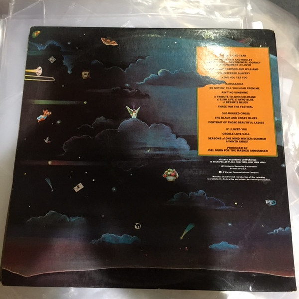 Roland Kirk - The Vibration Continues... A Retrospective Of The Years 1968-1976 | Atlantic (SD 2-1003) - 2