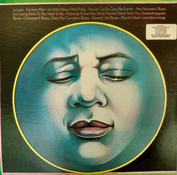Bessie Smith - Any Woman's Blues | Columbia (CG 30126) - 3