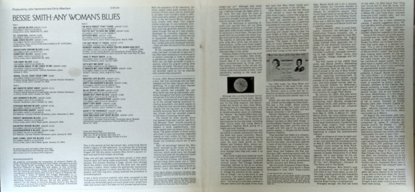 Bessie Smith - Any Woman's Blues | Columbia (CG 30126) - 2