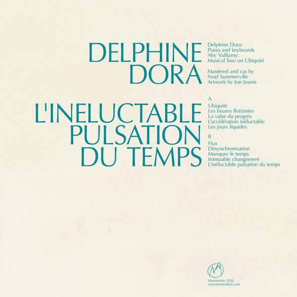 Delphine Dora - L'ineluctable pulsation du temps | Marionette (Marionette 28) - 2