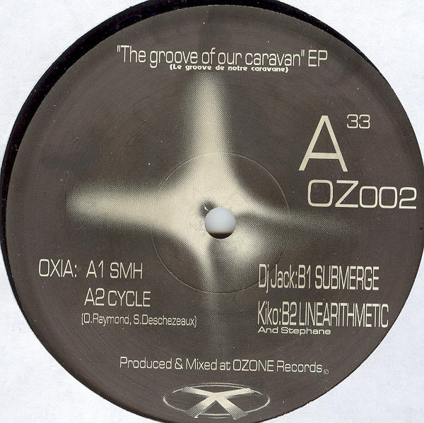 Various - The Groove Of Our Caravan (Le Groove De Notre Caravane) EP | Ozone Records (OZ002) - main