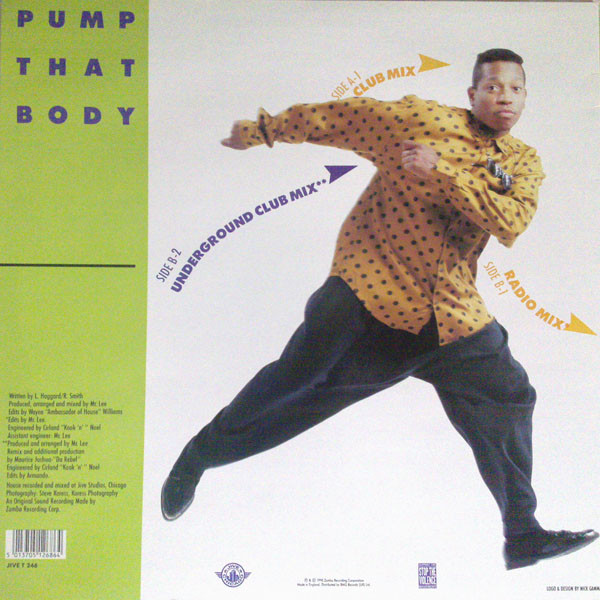 Mr. Lee - Pump That Body | Jive (JIVE T 246) - 2