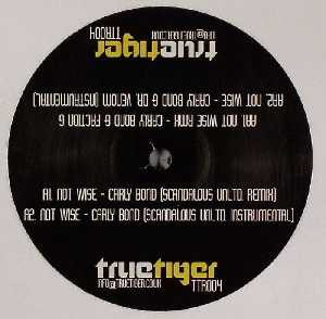 Dr. Venom - Not Wise (Remixes) | True Tiger Recordings (TTR0004)