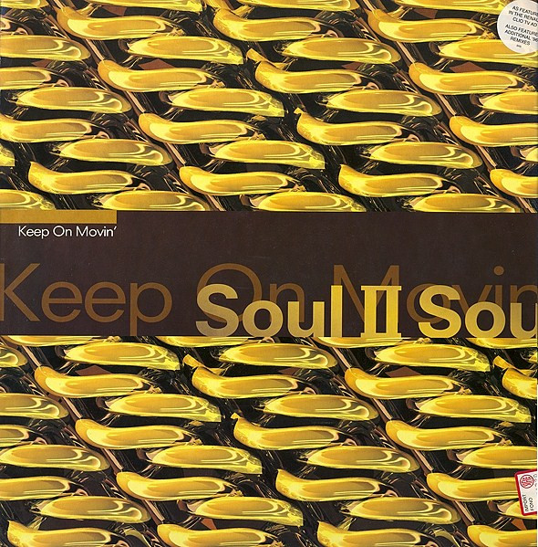 Soul II Soul - Keep On Movin' | Virgin (VST1612) Soul II Soul - Keep On Movin' | Virgin (VST1612)