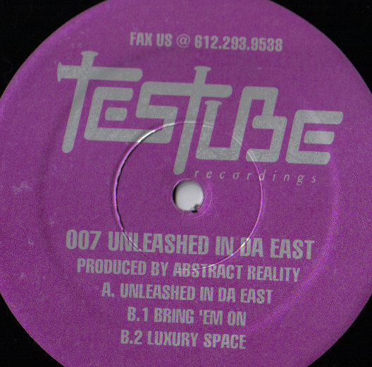 Abstract Reality - Unleashed In Da East | Testube Recordings (TESTUBE 007)