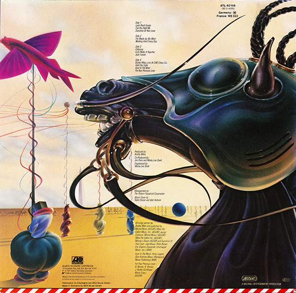 Buddy Miles Regiment - Sneak Attack | Atlantic (ATL 60 156) - 2