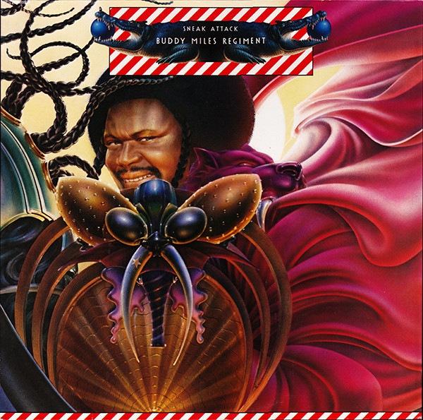 Buddy Miles Regiment - Sneak Attack | Atlantic (ATL 60 156) - main