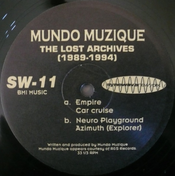 Mundo Muzique - The Lost Archives (1989-1994) | Synewave (SW-11)