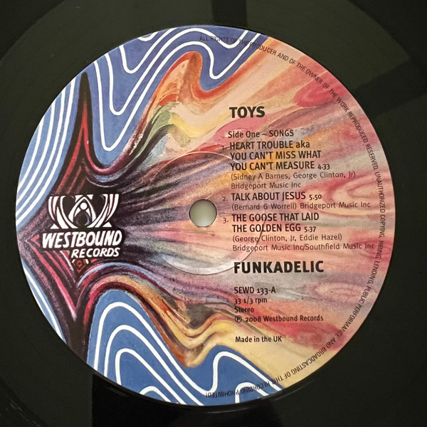 Funkadelic - Toys | Westbound Records (SEWD 133) - 4