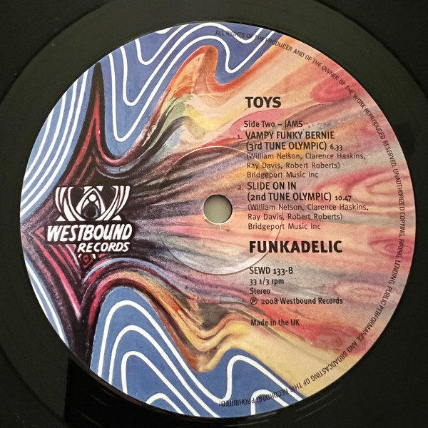 Funkadelic - Toys | Westbound Records (SEWD 133) - 3