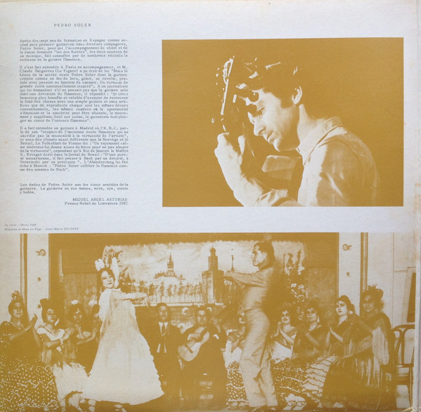 Pedro Soler - La Guitare Flamenco | Le Chant Du Monde (LDX 74489) - 3 Pedro Soler - La Guitare Flamenco | Le Chant Du Monde (LDX 74489) - 3