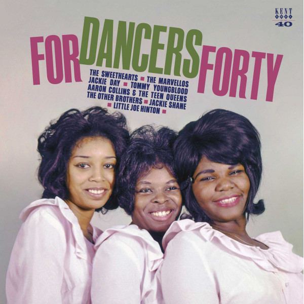 Various - For Dancers Forty | Kent Soul (HIQLP 103)