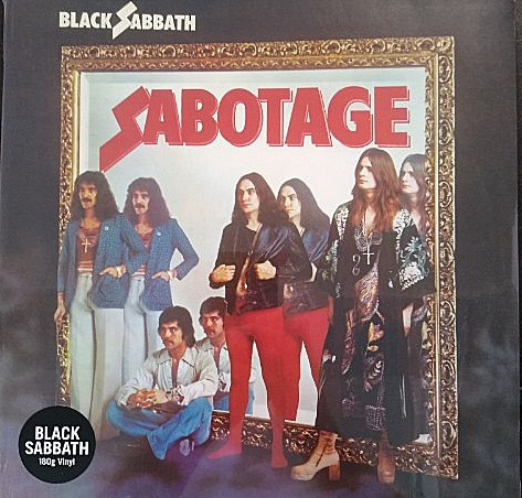 Black Sabbath - Sabotage | Sanctuary (BMGRM058LP) Black Sabbath - Sabotage | Sanctuary (BMGRM058LP)